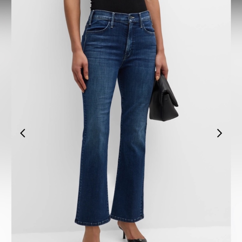 MOTHER  the Lil Hustler He’ll in Taking Shape jeans